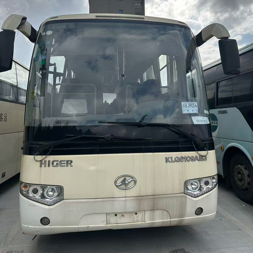 Автобус Higer 10m подержанный дизельный