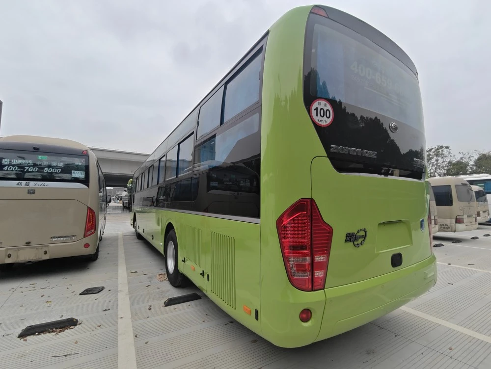 Yutong 12-метровый подержанный дизельный автобус