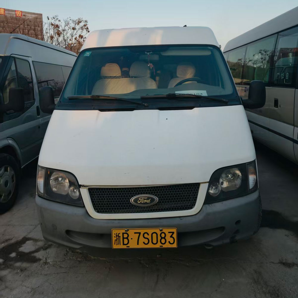 15-местный автобус Jiangling с дизельным двигателем
