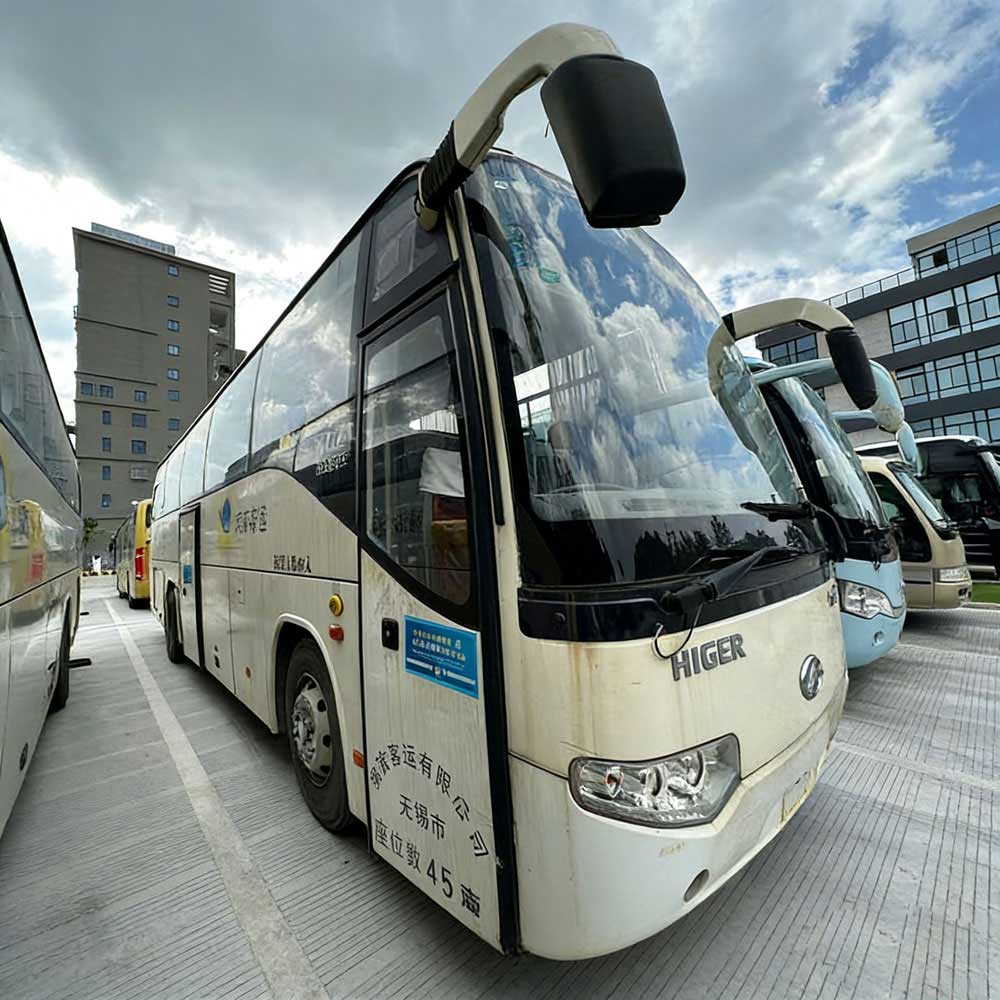 Автобус Higer 10m подержанный дизельный