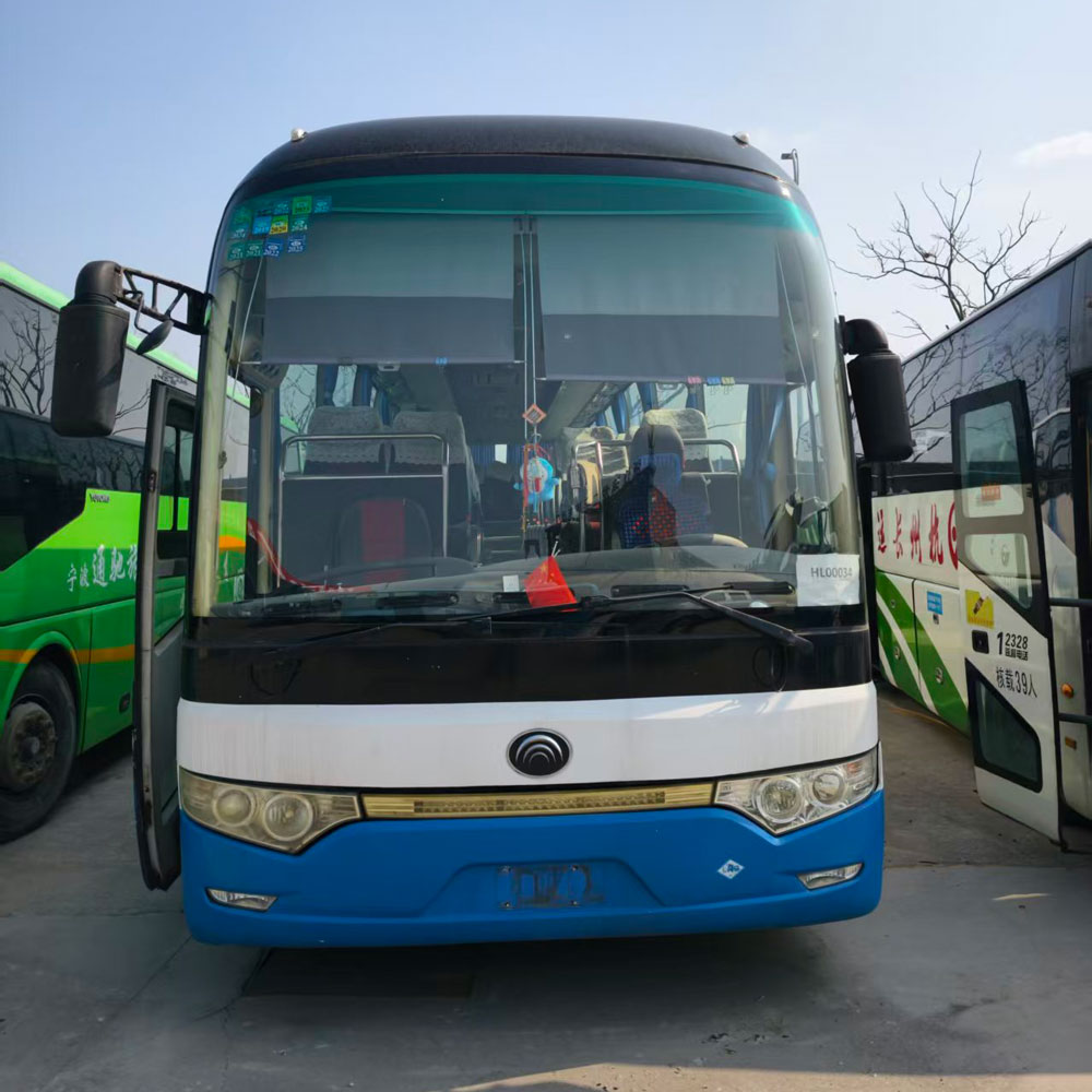Yutong 53 места подержанный дизельный автобус