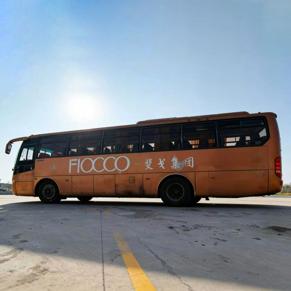 Автобус Yaxing 45 мест с дизельным двигателем