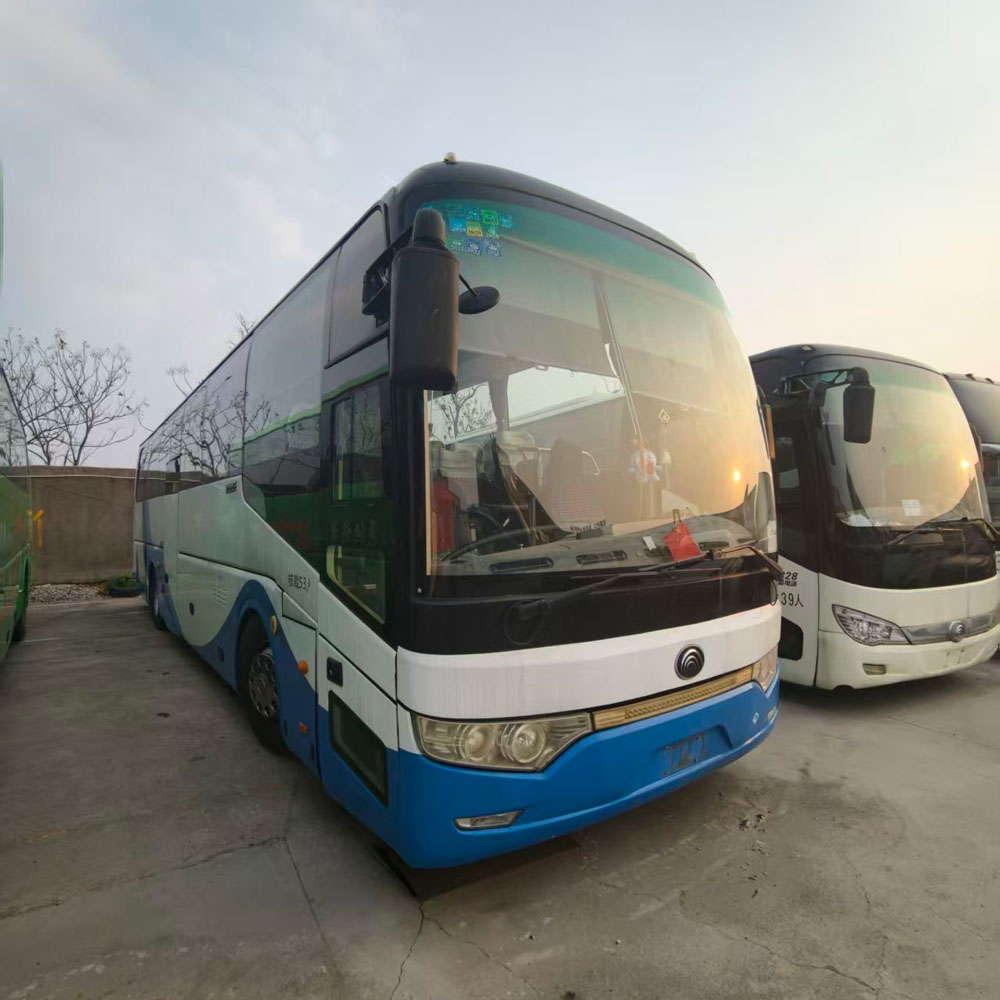 Yutong 53 места подержанный дизельный автобус