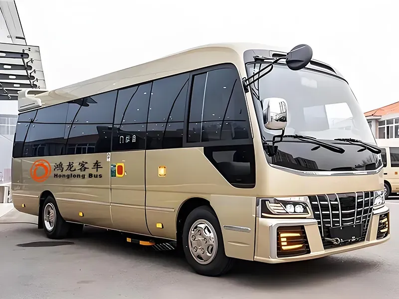 Подержанный бензиновый автобус