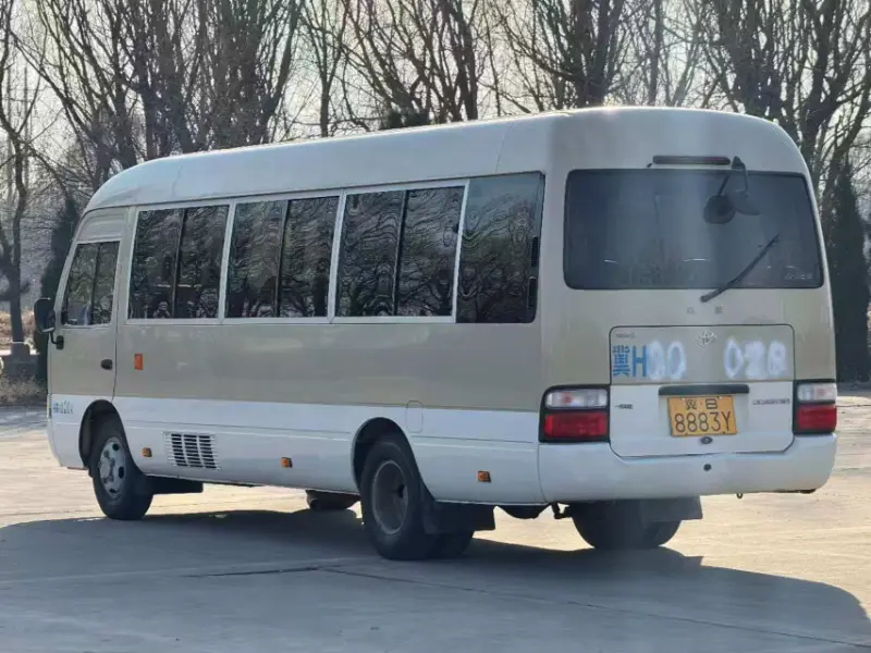 Компания China Honglong Used Passenger Buses завершила централизованную закупку 45 автомобилей Toyota Coaster.