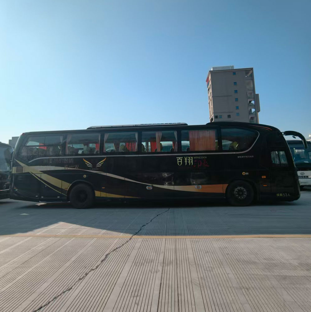 Автобус Yaxing, 53 места, дизельный, б/у