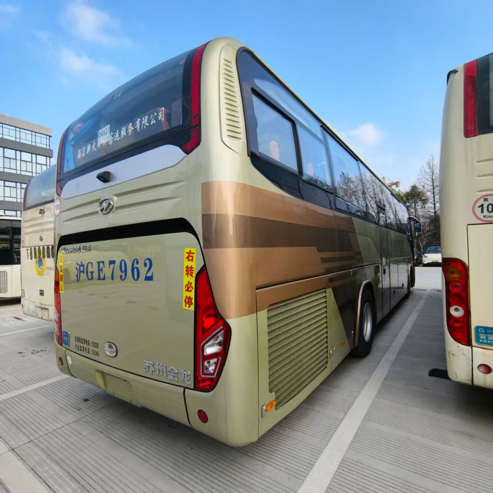 Автобус Higer 54 мест с дизельным двигателем