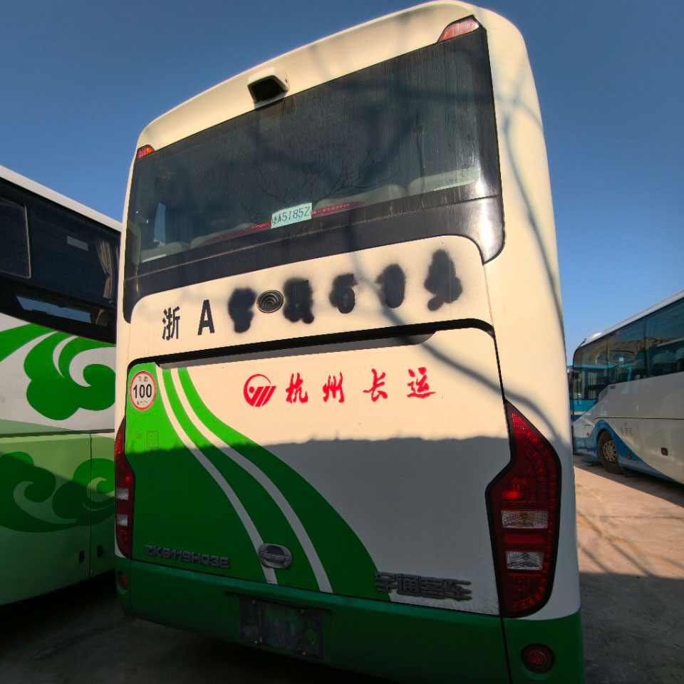 Автобус Yutong 11m с дизельным двигателем