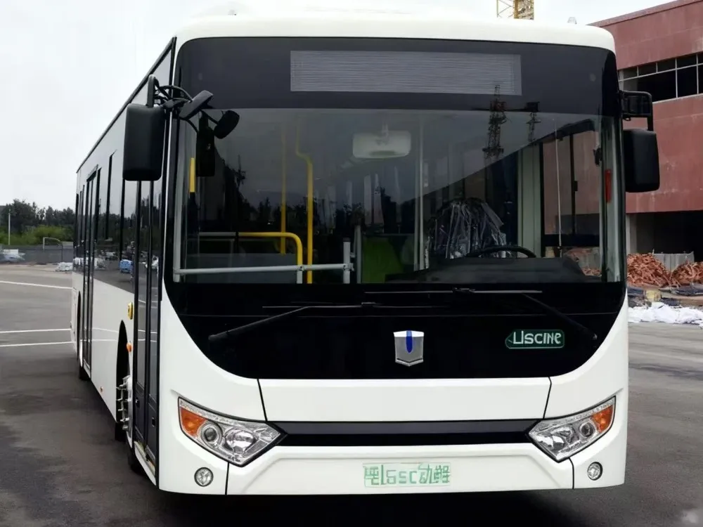 46-местный автобус с электроприводом 46-местный автобус с электроприводом