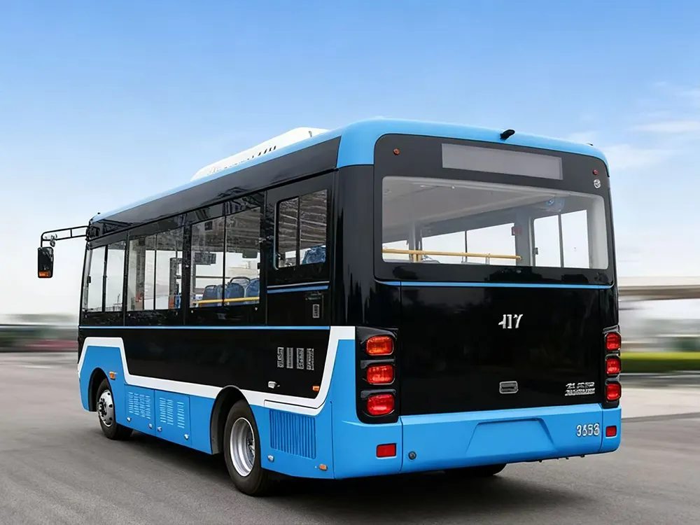 14 Seats Used Pure Electric Public Bus
