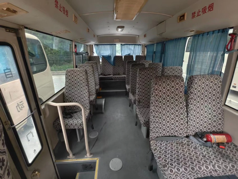 Yutong 6m Used Diesel Bus