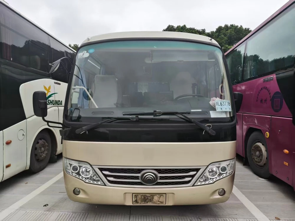 6m Yutong Used Diesel Bus