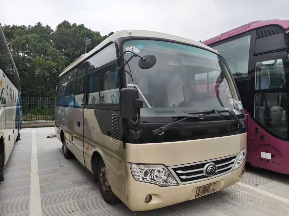 6m Yutong Used Diesel Bus