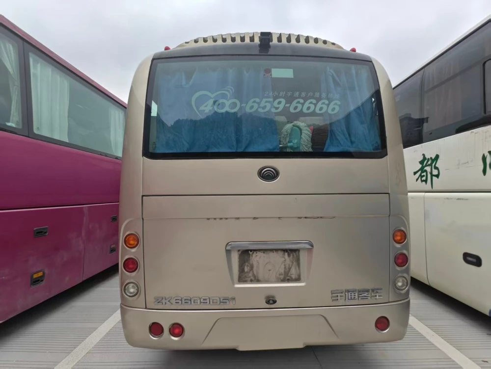 6m Yutong Used Diesel Bus
