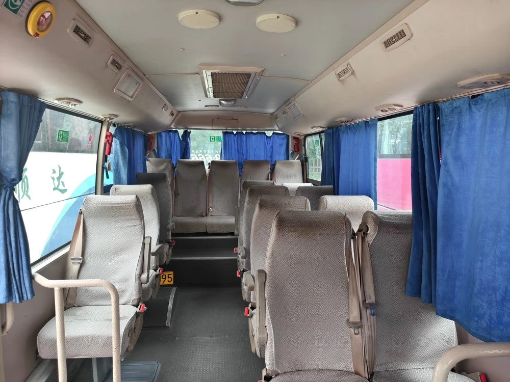 6m Yutong Used Diesel Bus