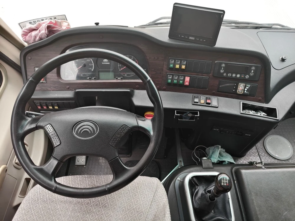 6m Yutong Used Diesel Bus