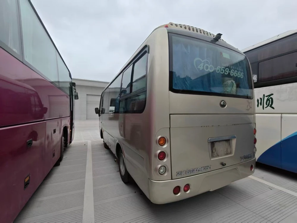 6m Yutong Used Diesel Bus