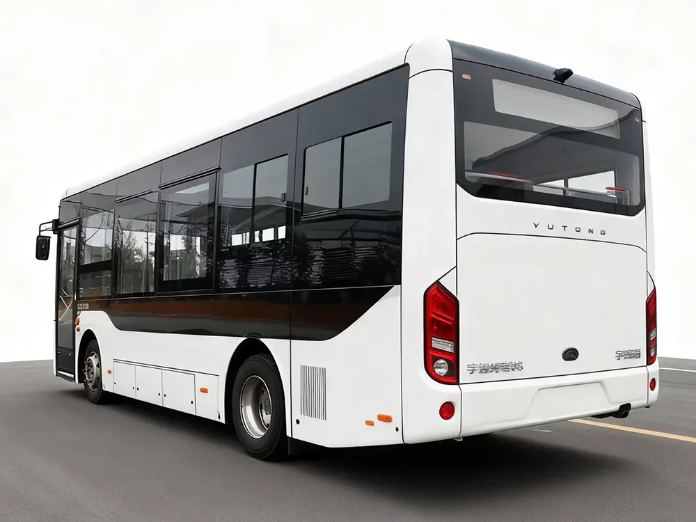 Yutong использовал чистый электрический автобус