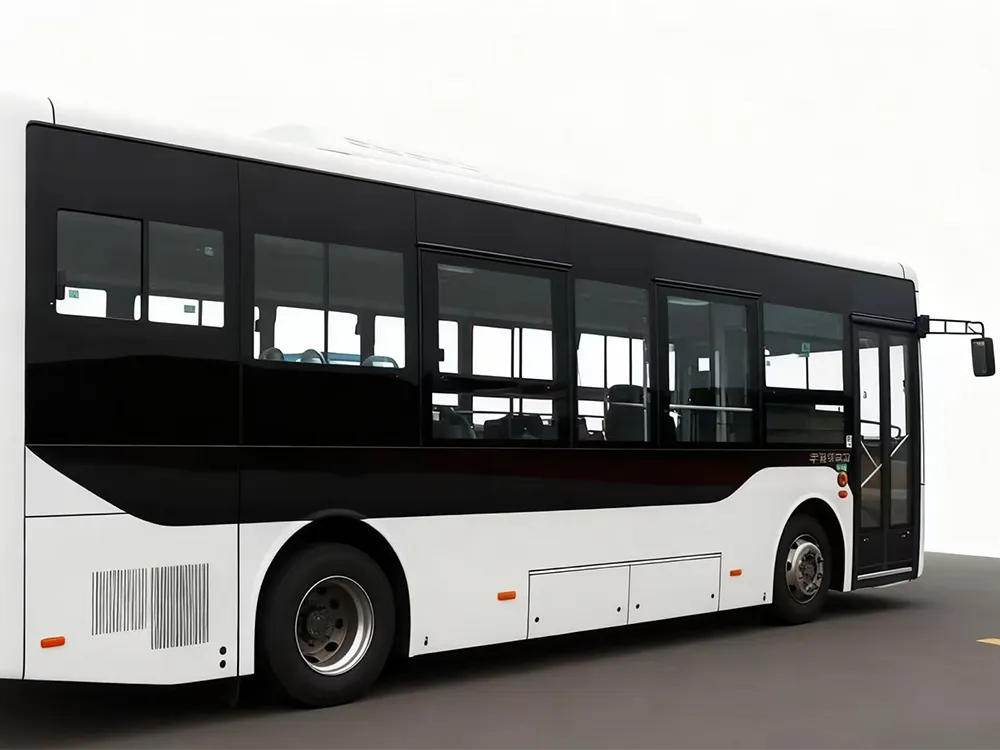 Yutong использовал чистый электрический автобус
