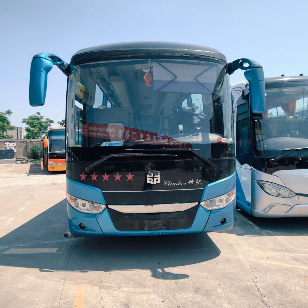 Подержанный дизельный автобус Zhongtong 50 Steas Подержанный дизельный автобус Zhongtong 50 Steas